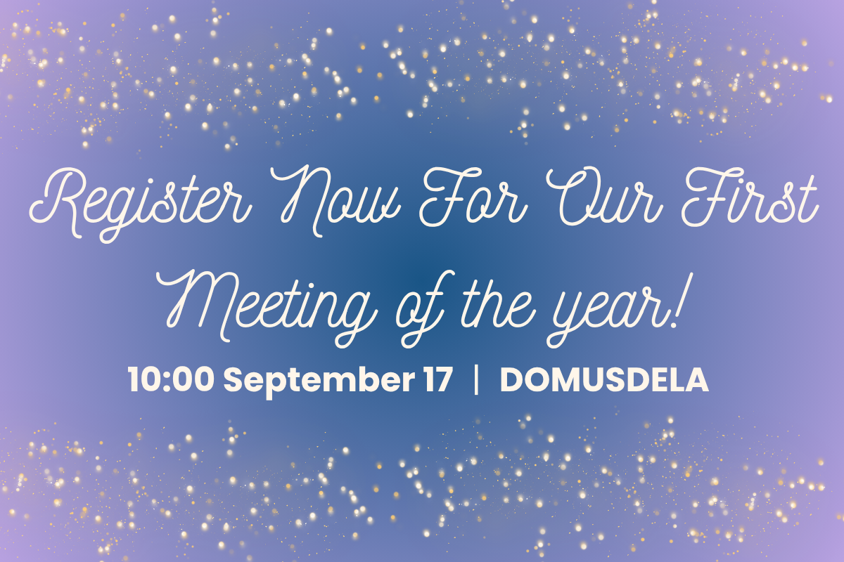 September Member Meeting